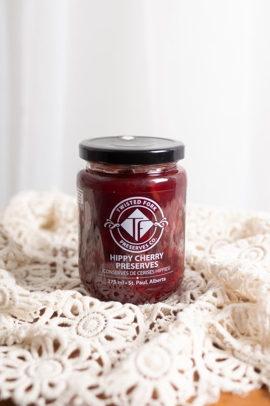 Hippy Cherry Jam - how to enjoy it