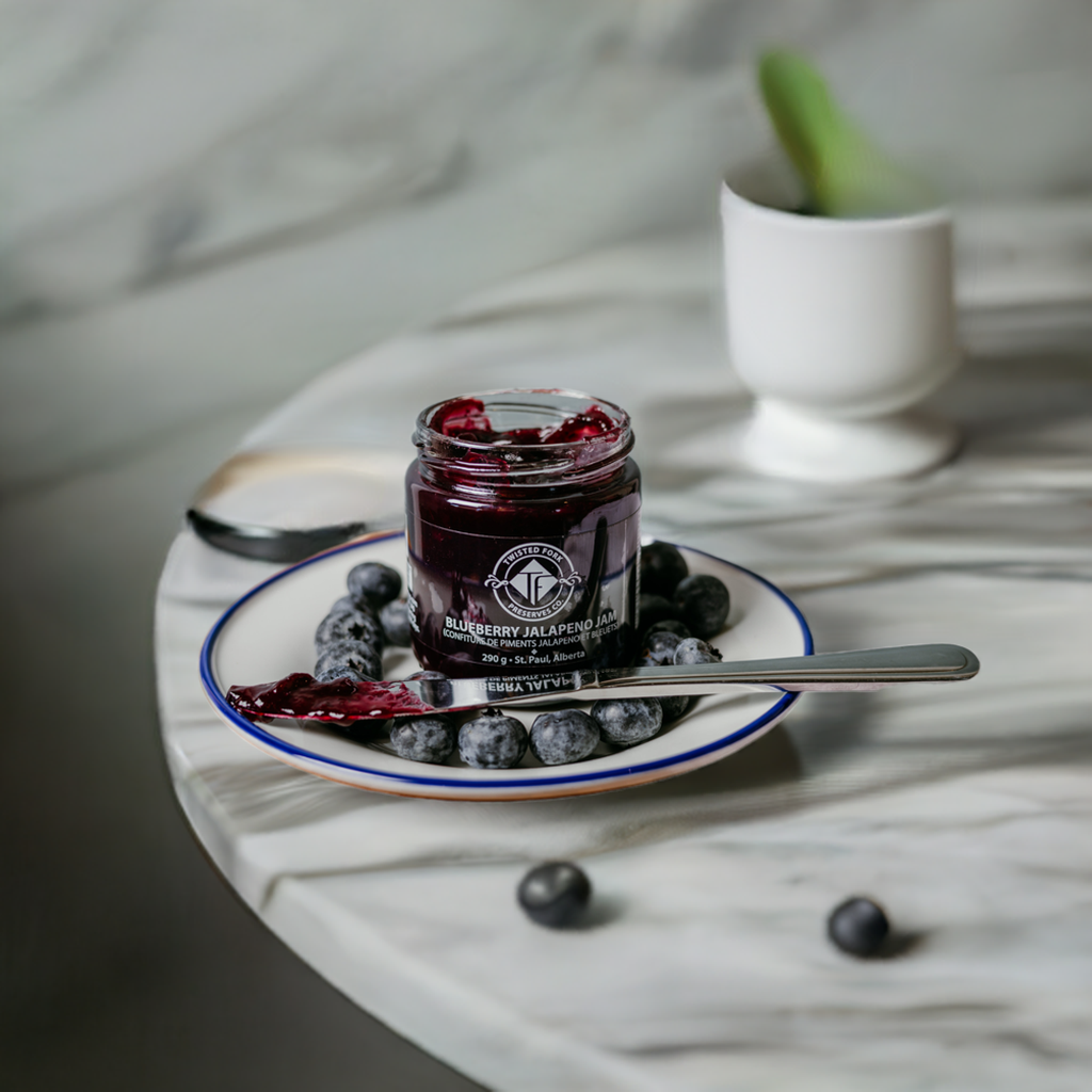 Blueberry Jalapeno Jam