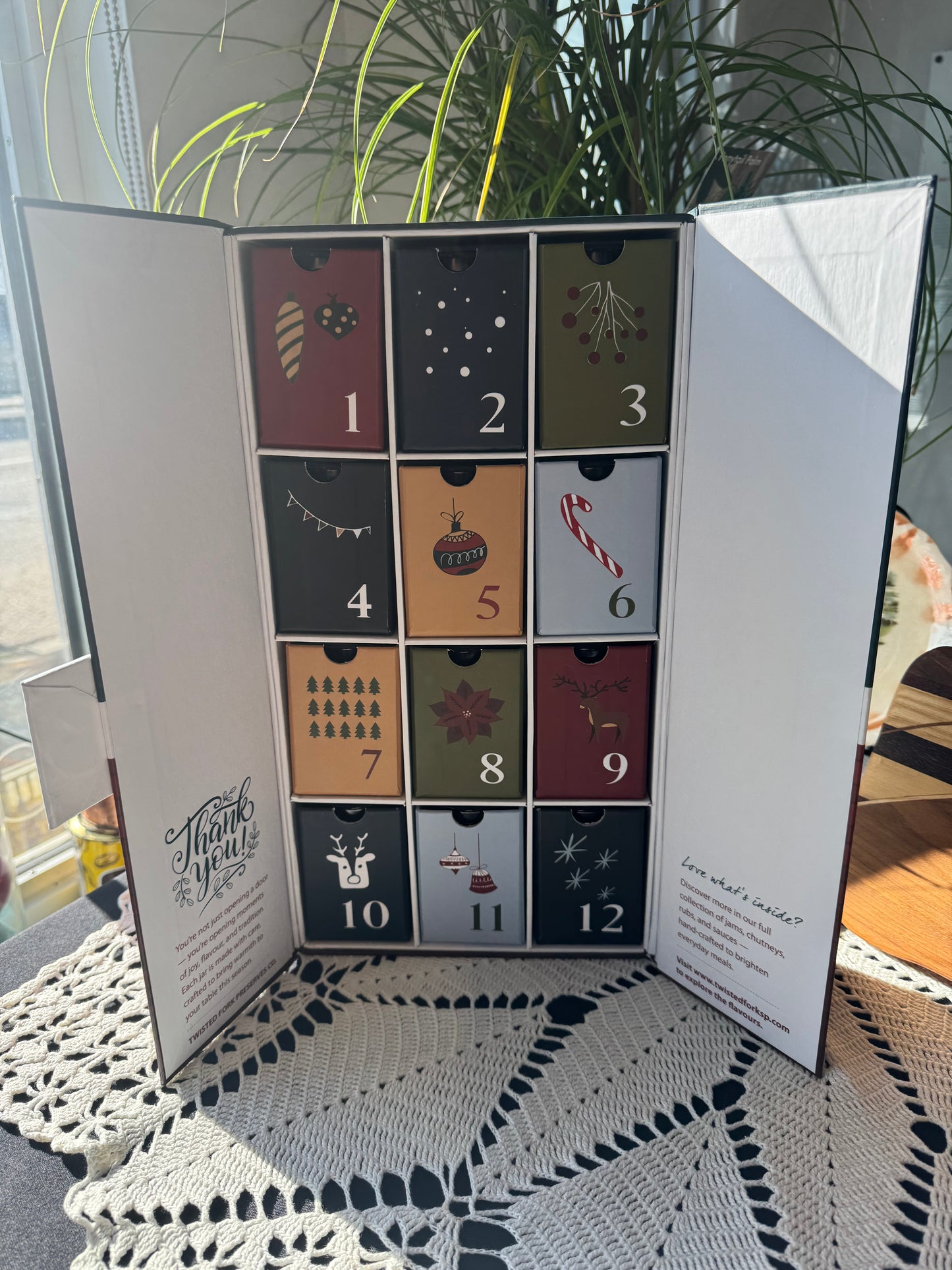 12 DAYS OF CHRISTMAS Jam Advent Calendar