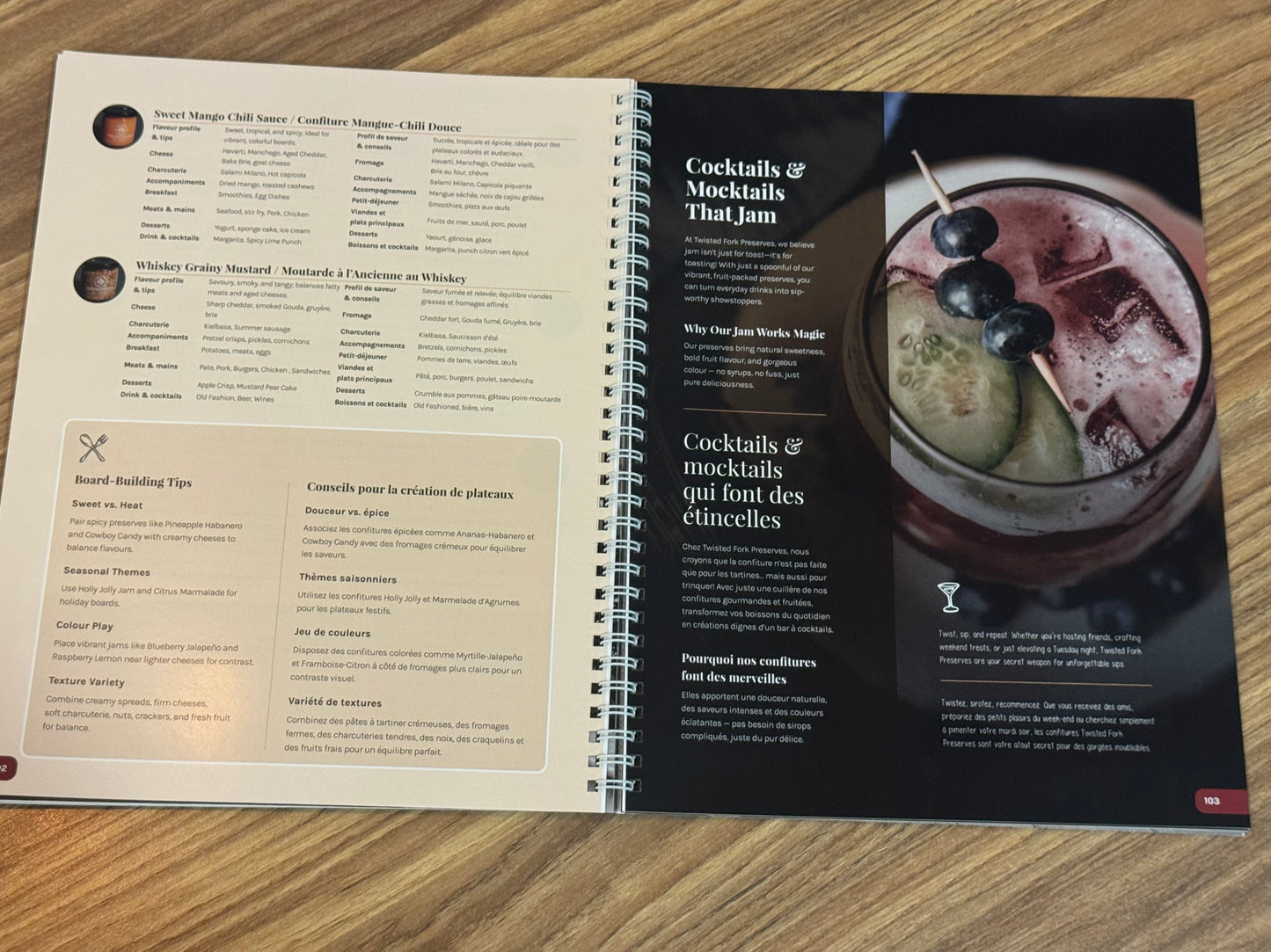 Twisted Fork Preserves Co Cookbook