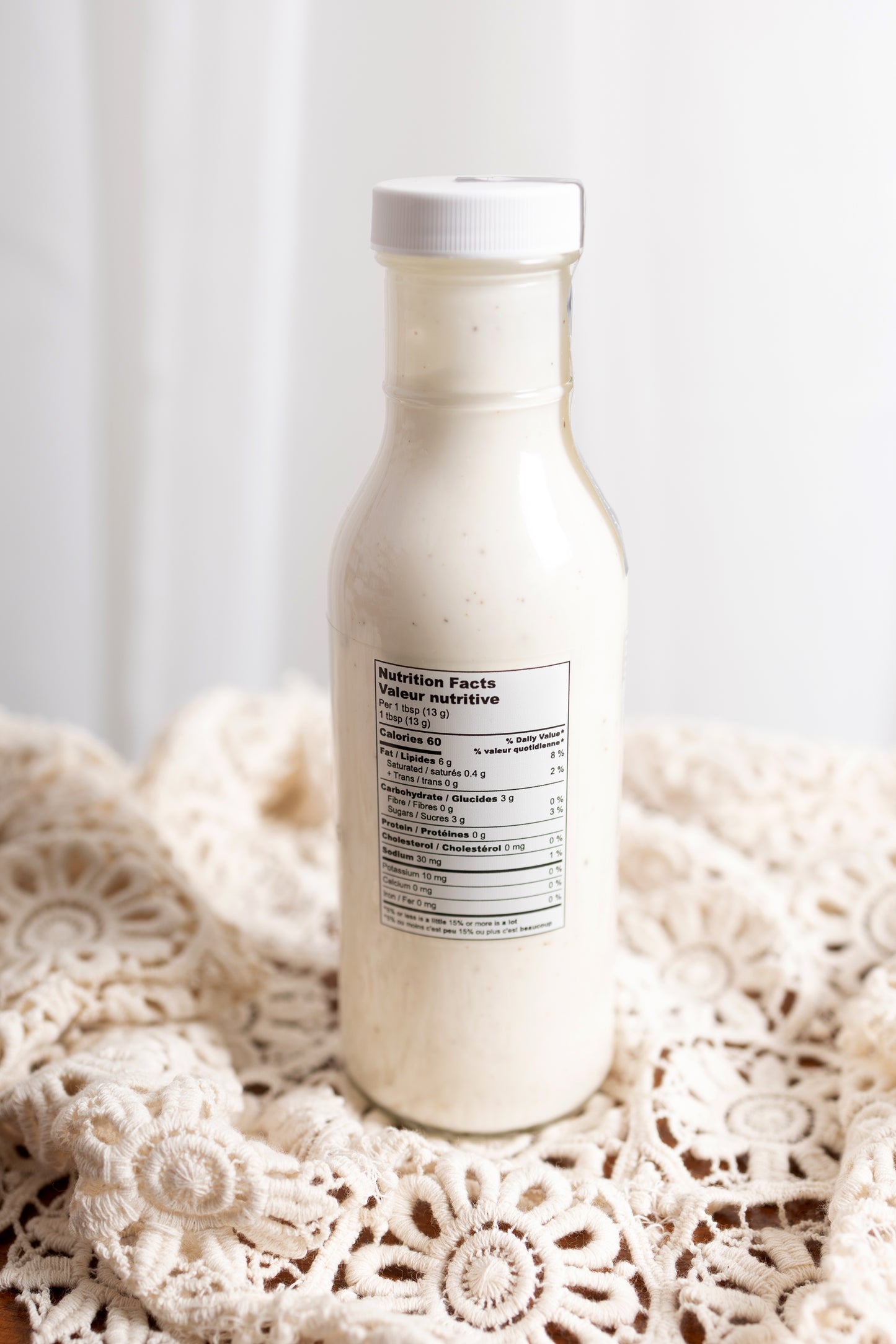 Honey Lemon Dressing