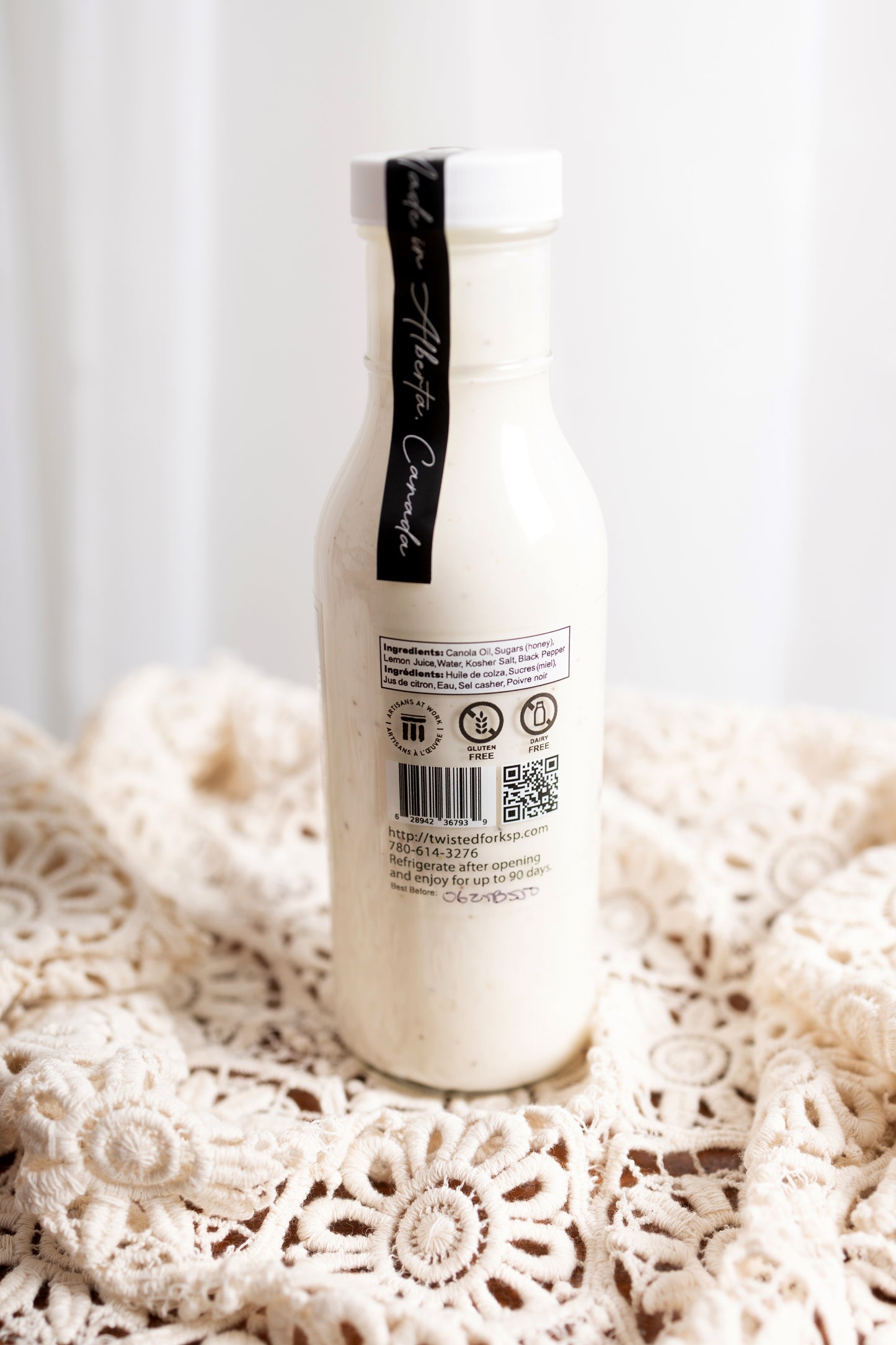 Honey Lemon Dressing