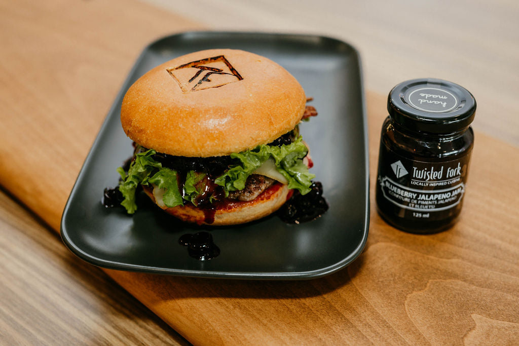 Blueberry Jalapeno Jam