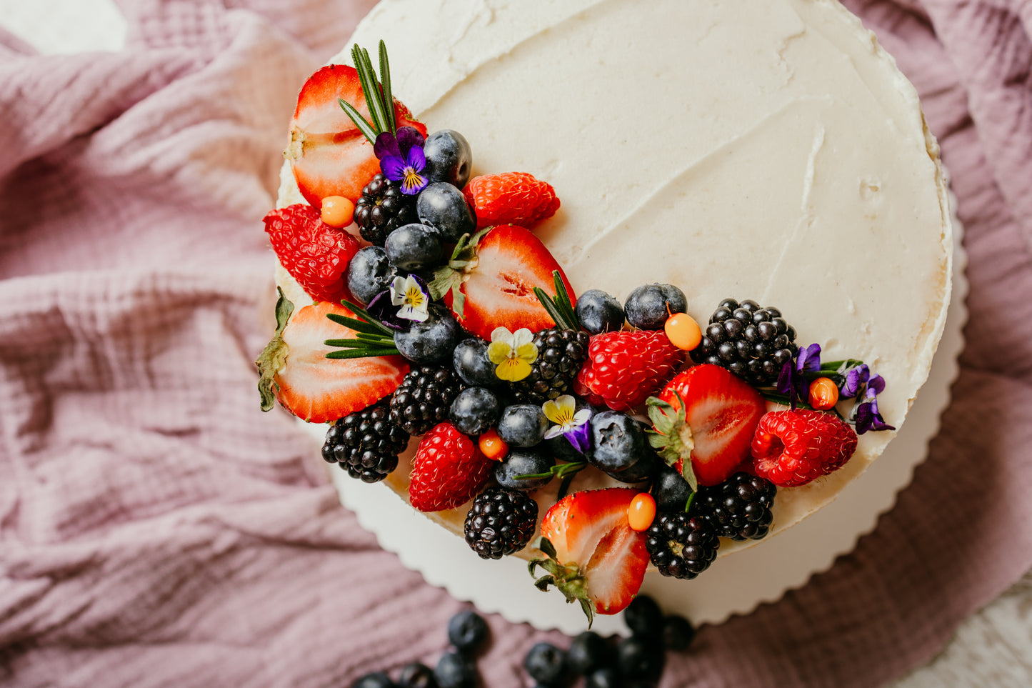 Blueberry Tea Spread