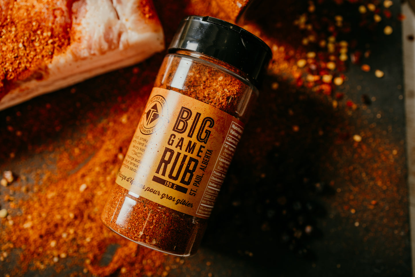 Big Game Rub