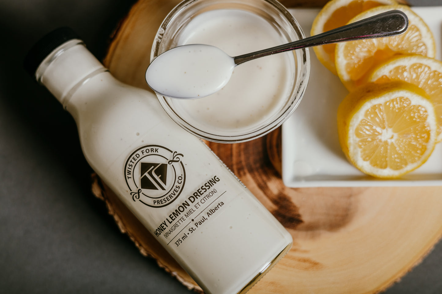 Honey Lemon Dressing