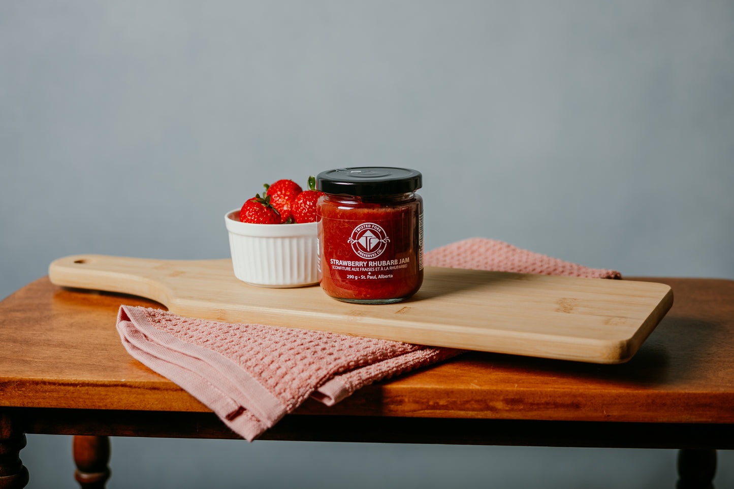 Strawberry Rhubarb Jam