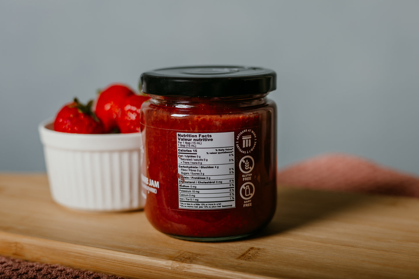 Strawberry Rhubarb Jam