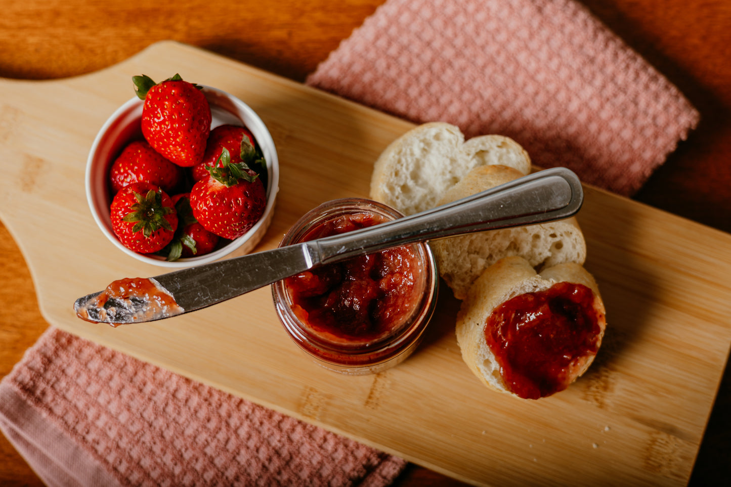 Strawberry Rhubarb Jam