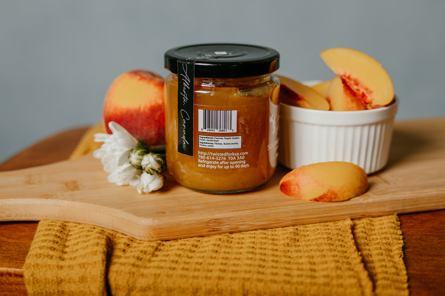 Southern Peach Spread