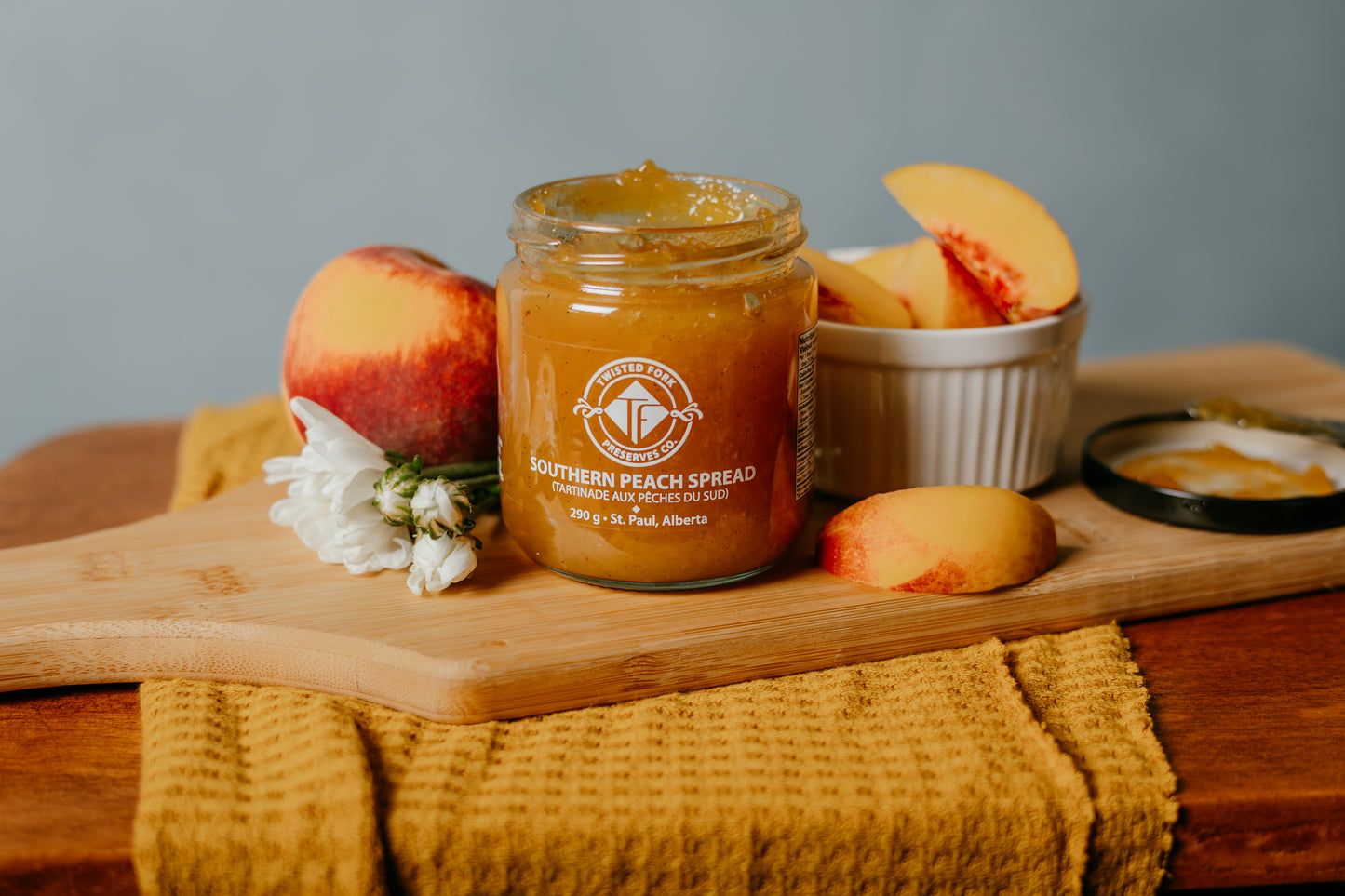 southen peach with peches