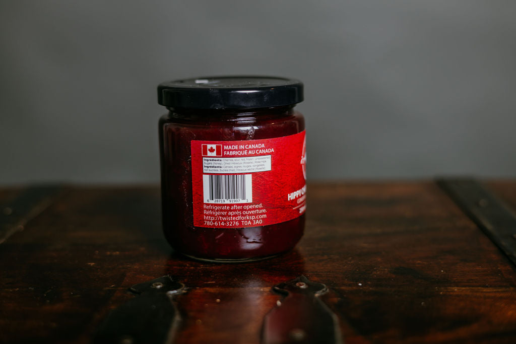 Hippy Cherry Preserves