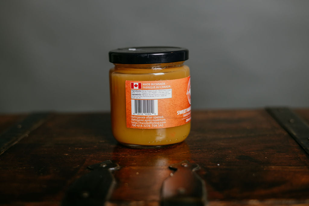 Sweet Mango Chili Sauce