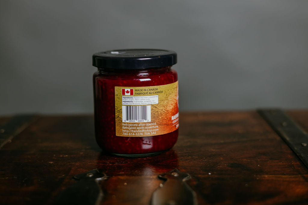 Raspberry Lemon Jam