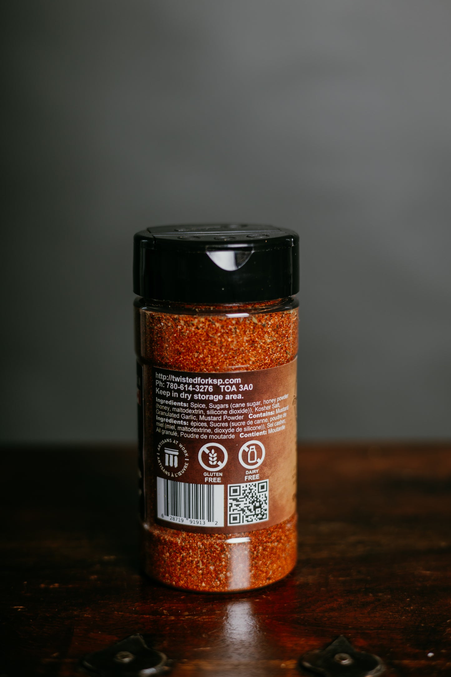 Heavenly Hog Rub