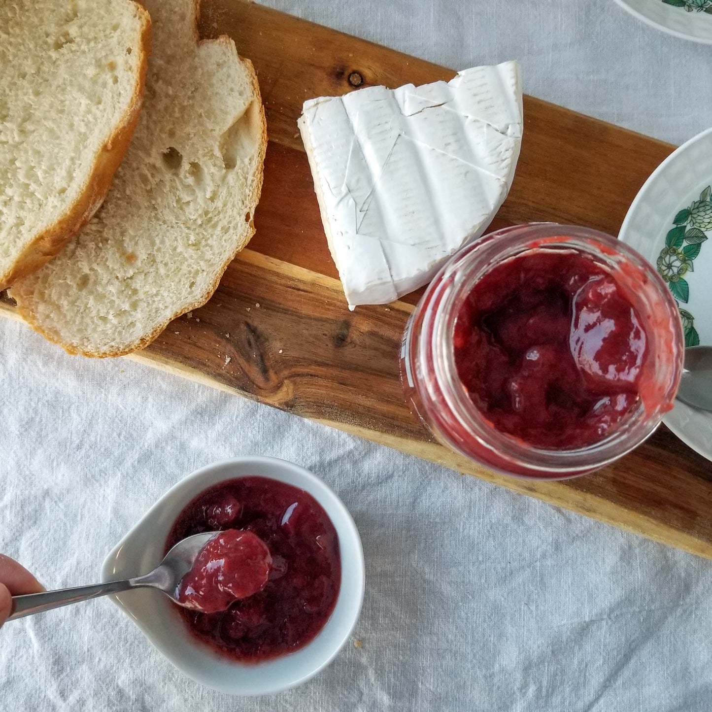Strawberry Rhubarb Jam