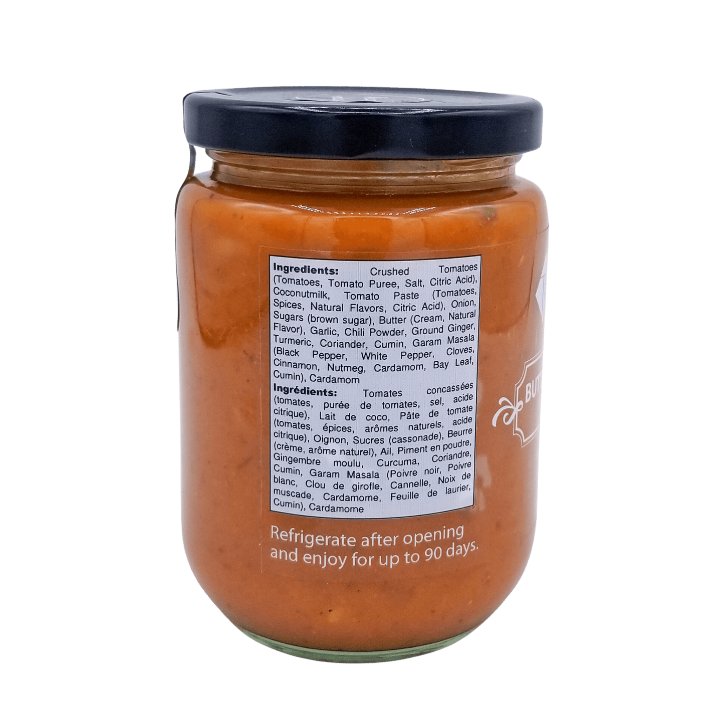 Butter Chicken Sauce