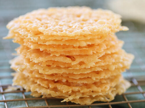 Parmesan Crisps