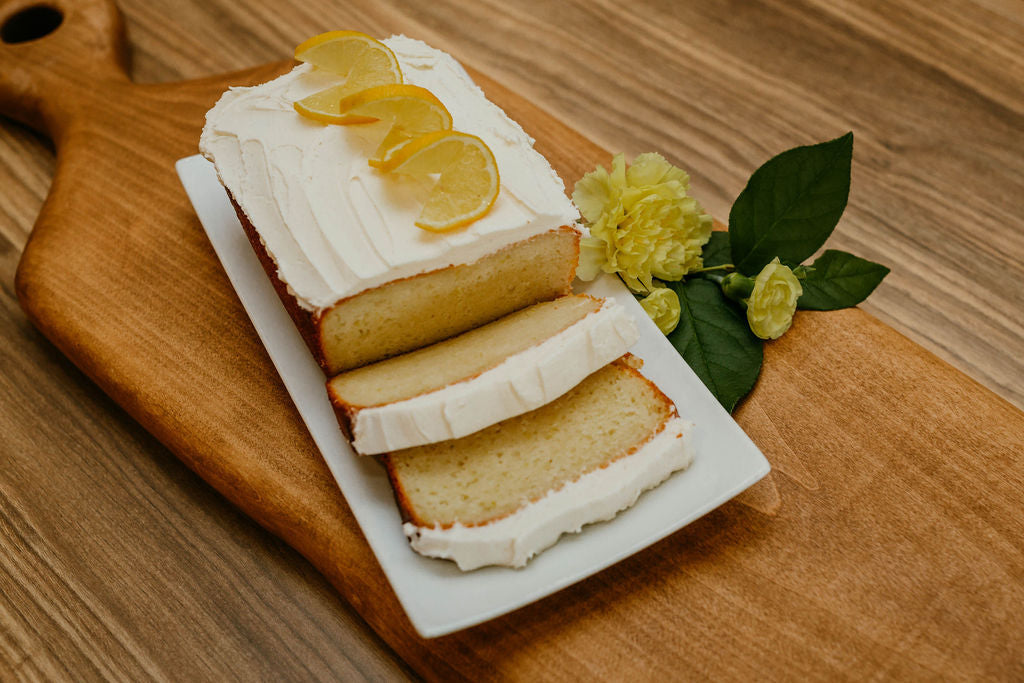 Lemon Yogurt Loaf – Twisted Fork SP