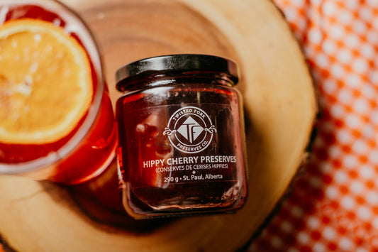 Hippy Cherry Jam - how to enjoy it