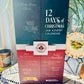 12 DAYS OF CHRISTMAS Jam Advent Calendar