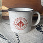 Twisted Fork Ceramic Mugs
