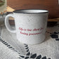 Twisted Fork Ceramic Mugs