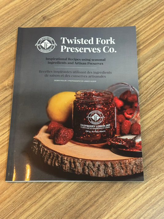 Twisted Fork Preserves Co Cookbook