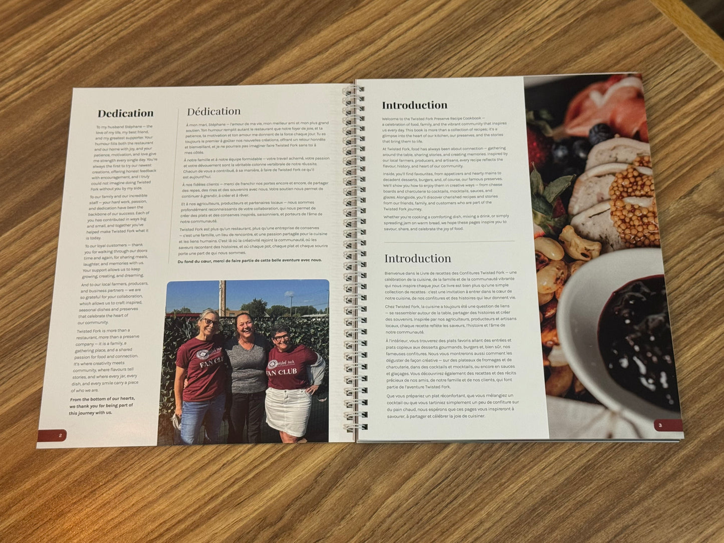 Twisted Fork Preserves Co Cookbook