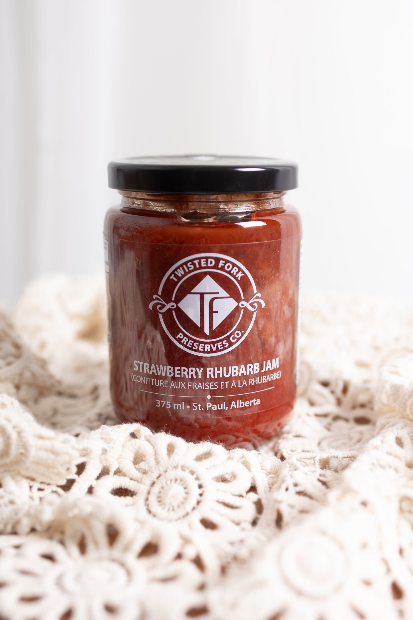 Strawberry Rhubarb Jam