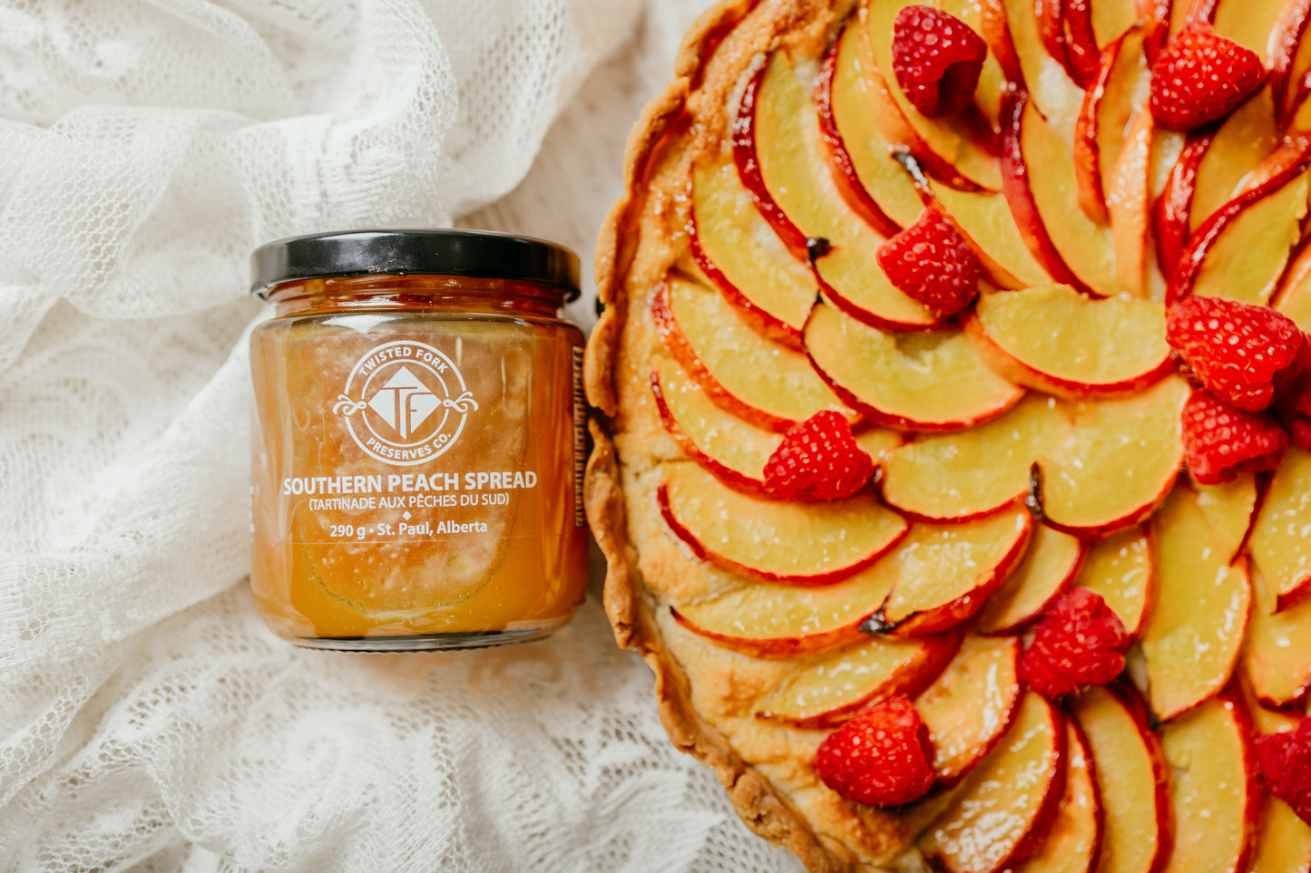 Southern Peach Spread