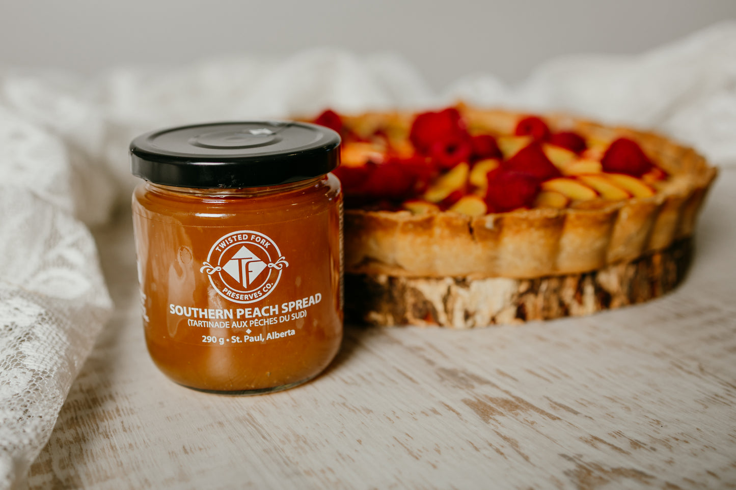 Southern Peach Spread
