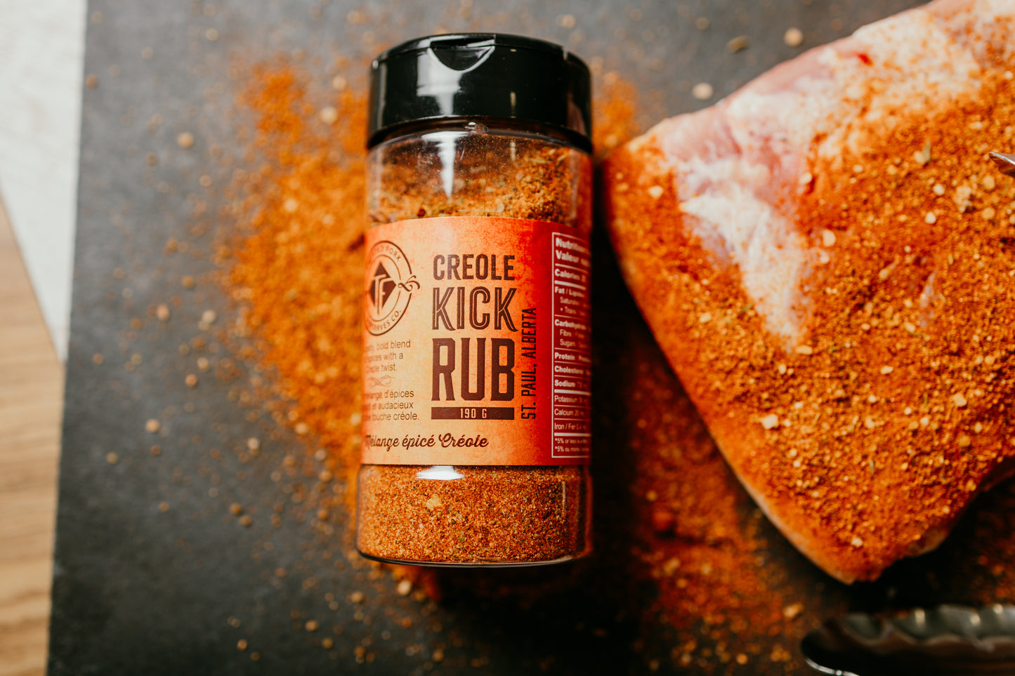 Creole Kick Rub