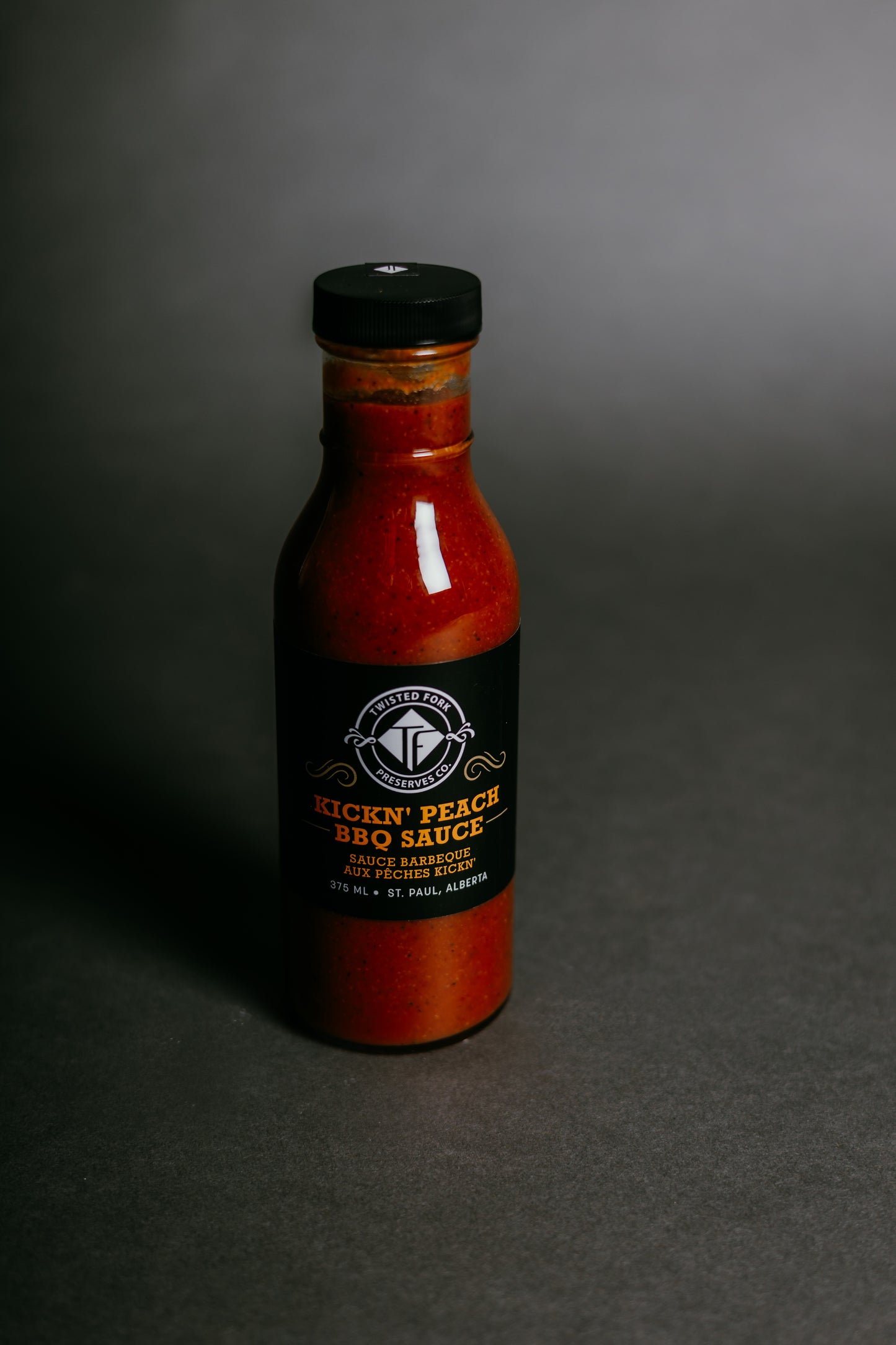 Kickn' Peach BBQ Sauce