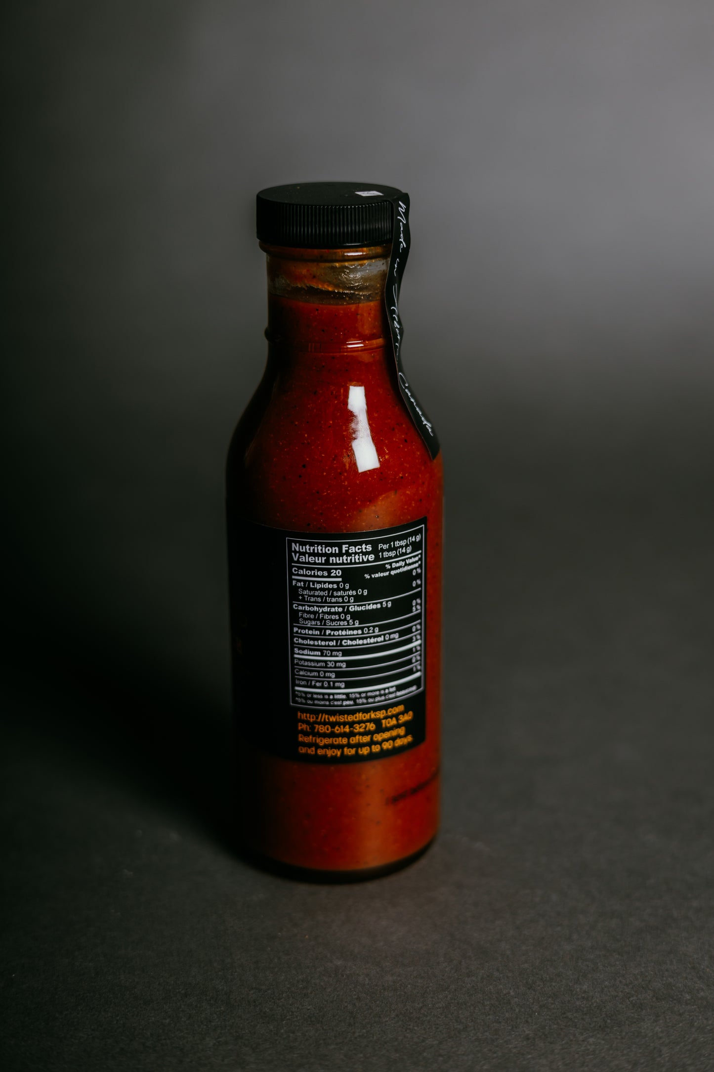 Kickn' Peach BBQ Sauce