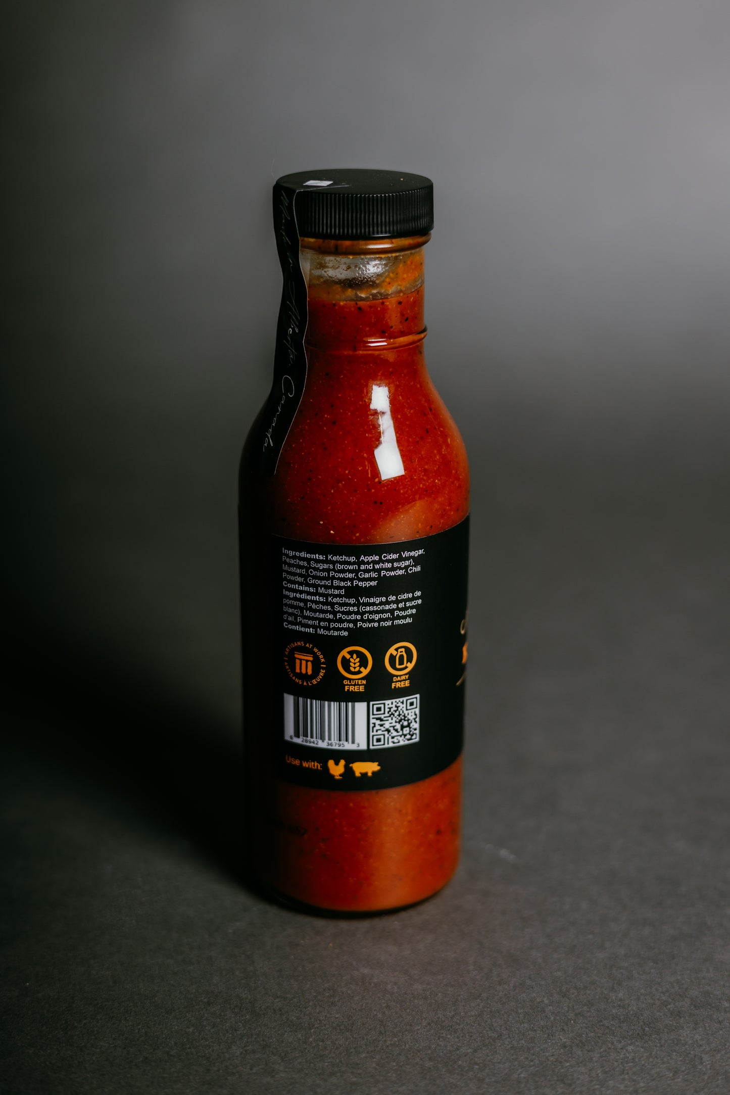 Kickn' Peach BBQ Sauce