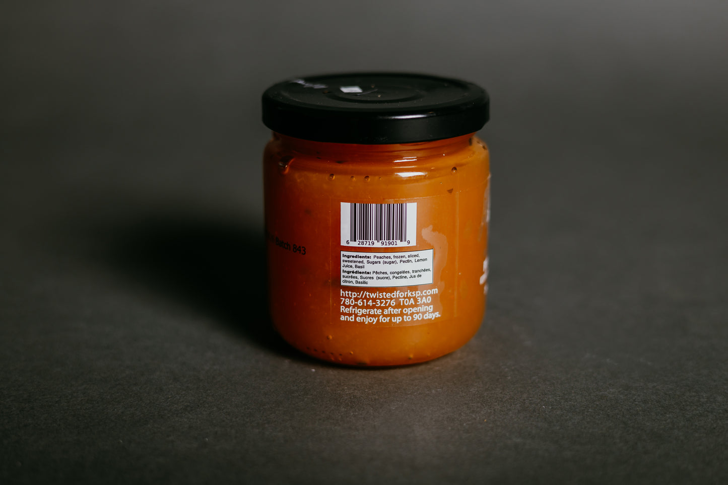 Southern Peach Spread