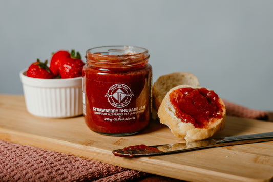 Strawberry Rhubarb Jam