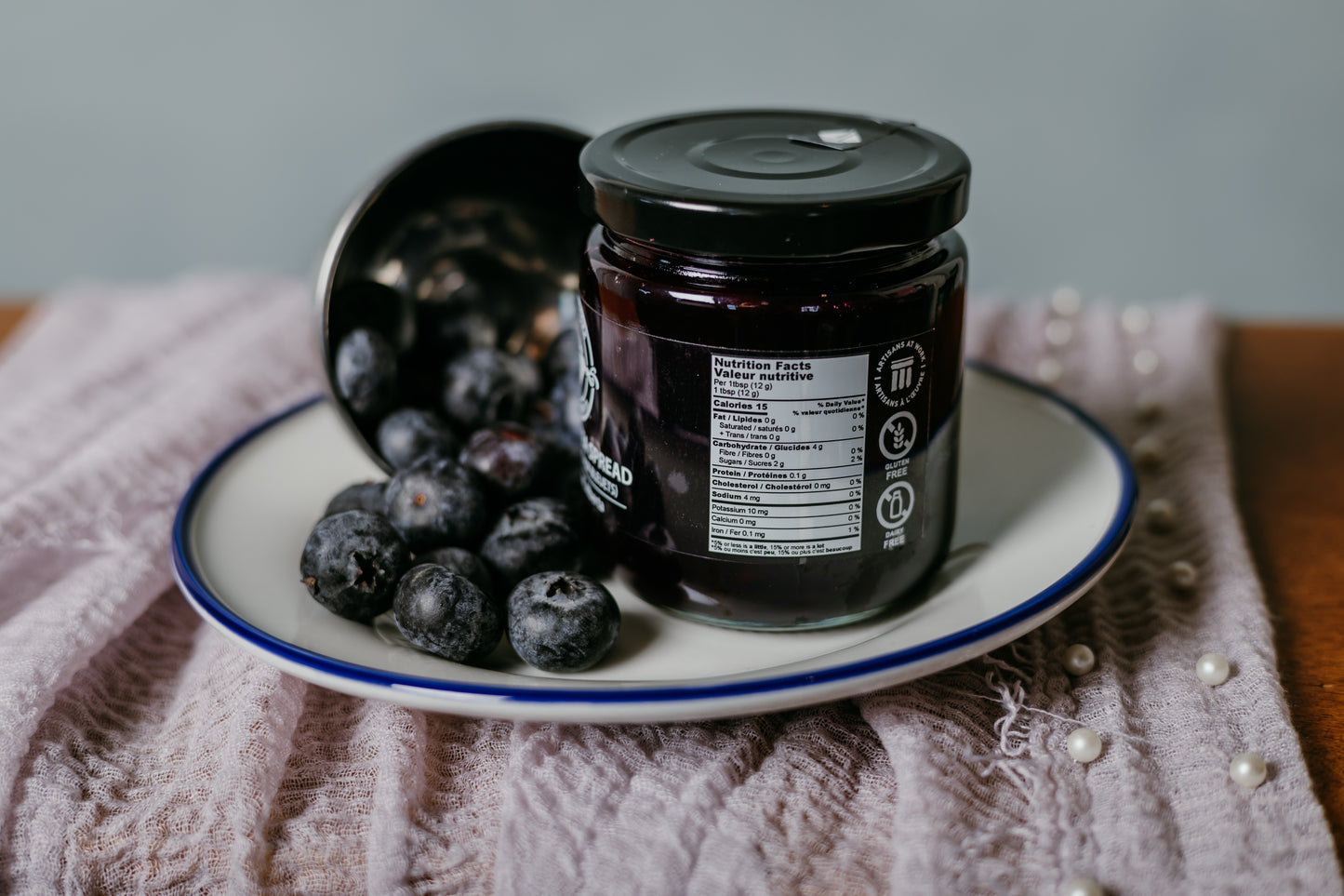 Blueberry Tea Spread