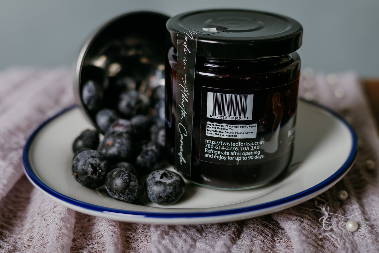 Blueberry Tea Spread