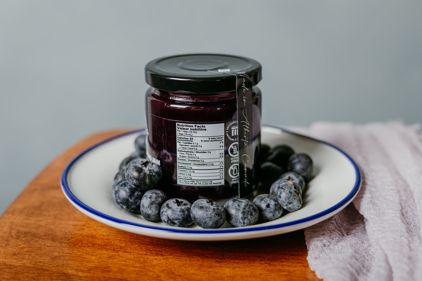 Blueberry Jalapeno Jam