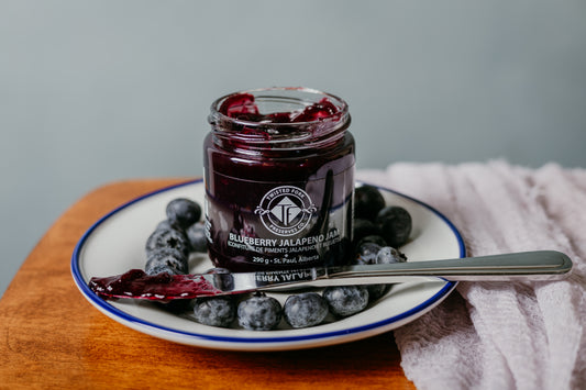 Blueberry Jalapeno Jam