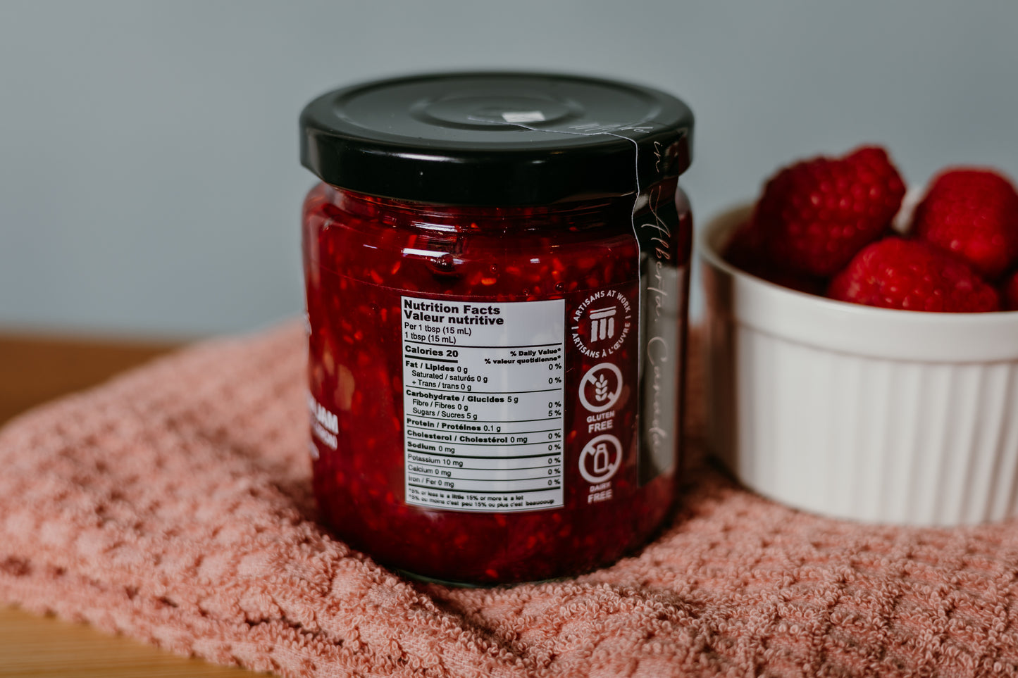 Raspberry Lemon Jam