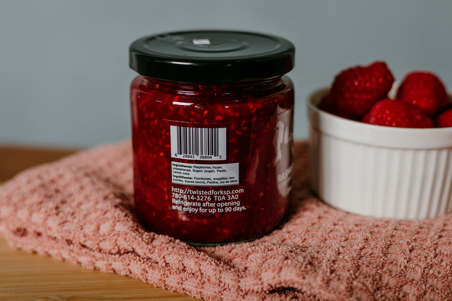 Raspberry Lemon Jam