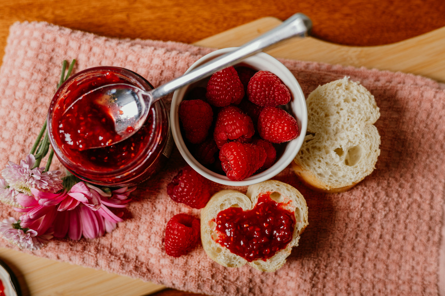 Raspberry Lemon Jam