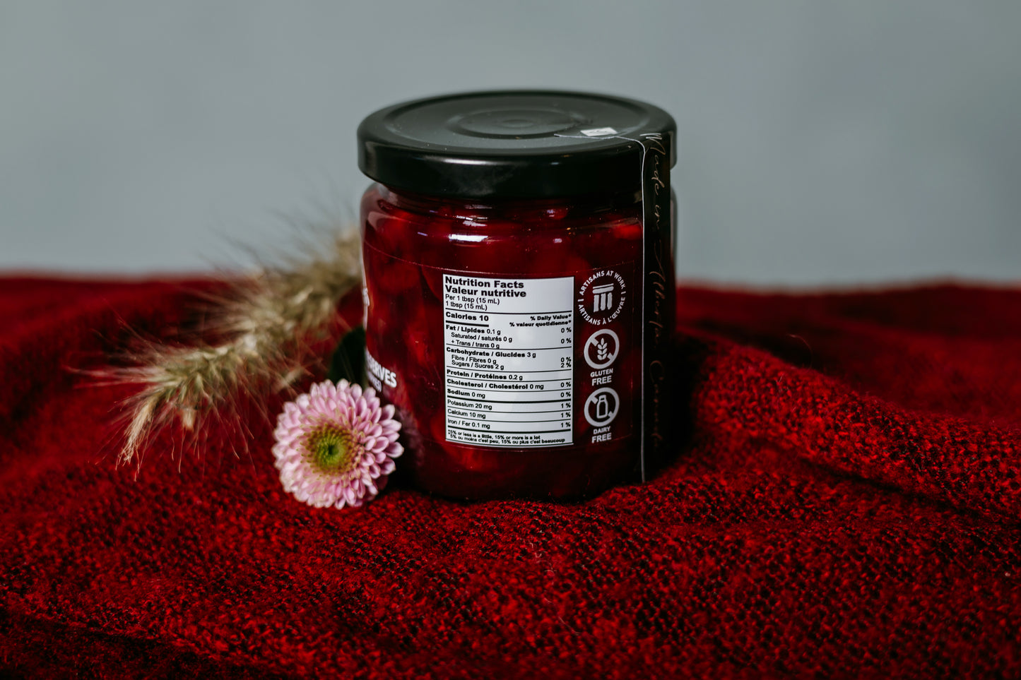 Hippy Cherry Preserves