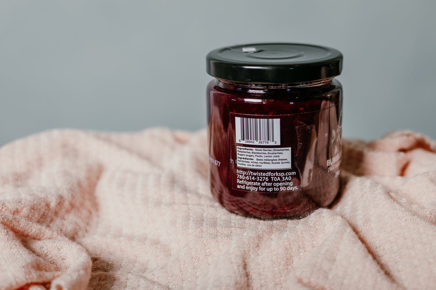 Bumbleberry Jam