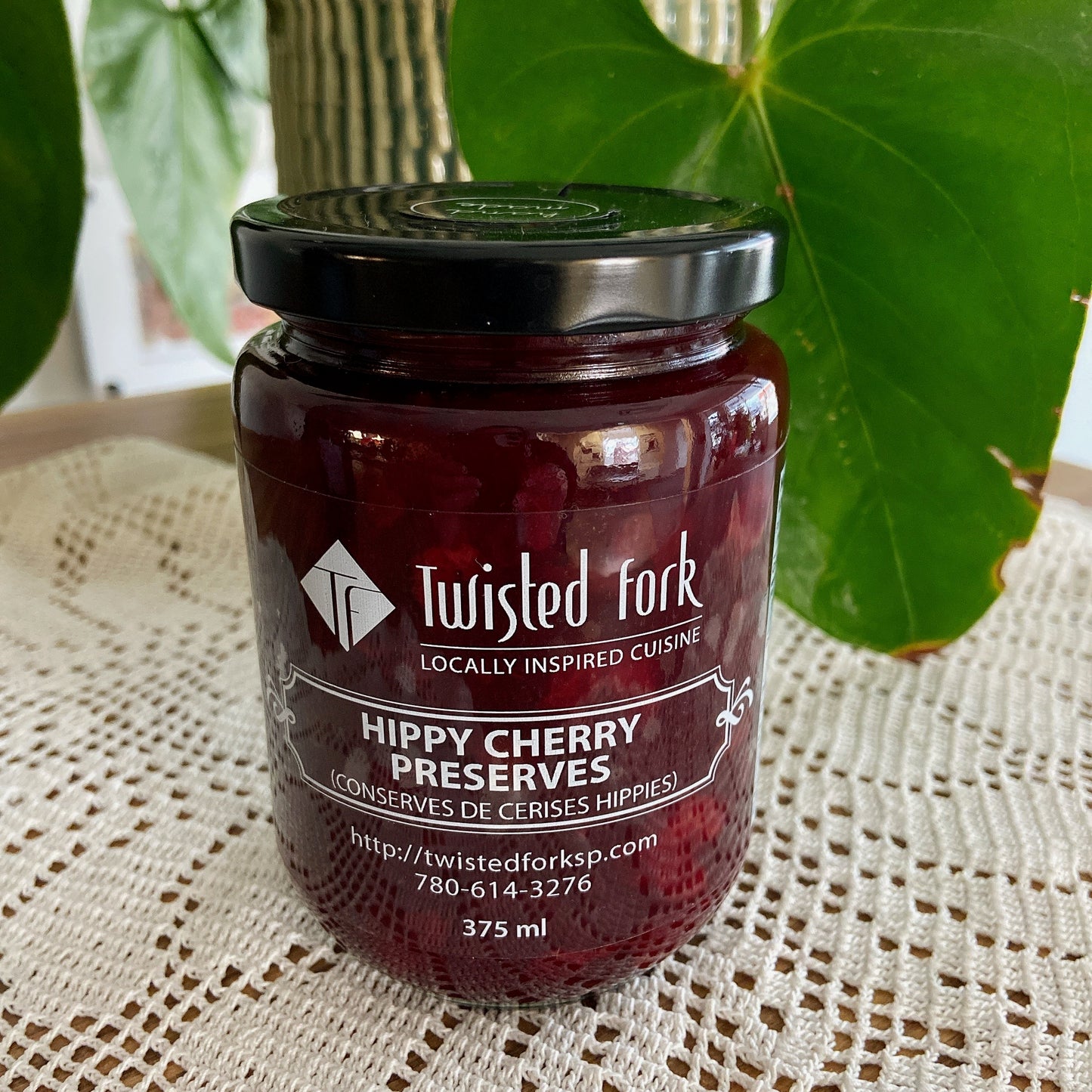 Hippy Cherry Preserves