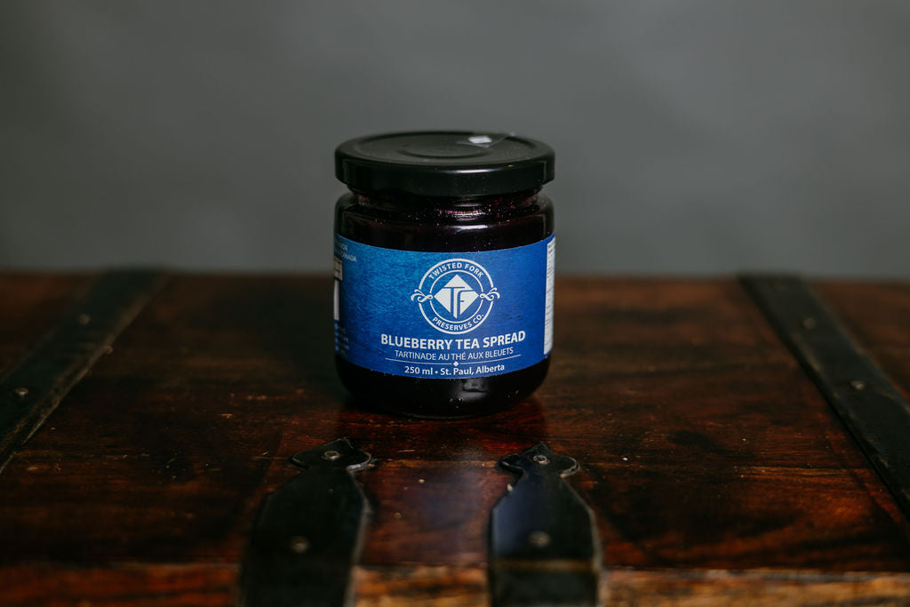 Blueberry Tea Spread