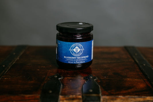 Blueberry Tea Spread